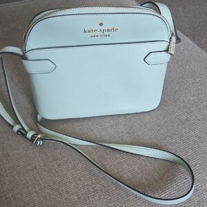 kate spade Staci Dome Mint Crossbody